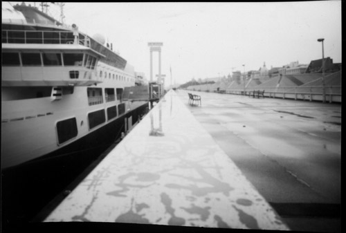 pinhole photograph
