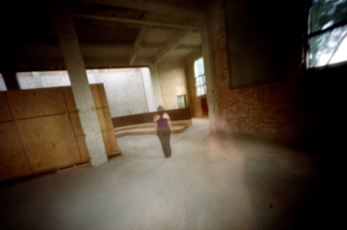 pinhole photograph