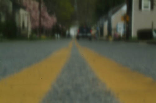 pinhole photograph