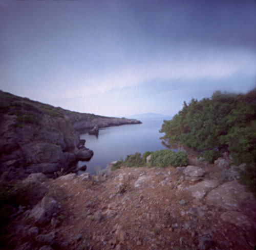 pinhole photograph