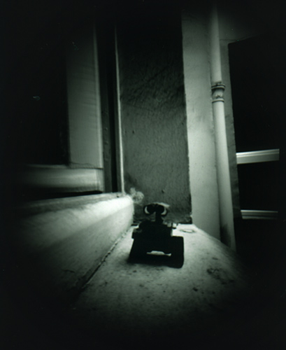 pinhole photograph