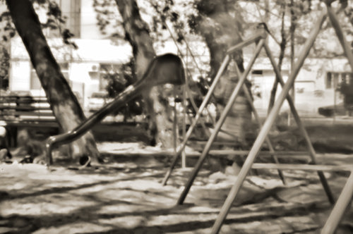 pinhole photograph