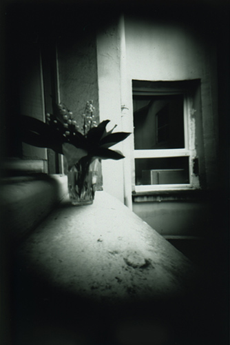 pinhole photograph