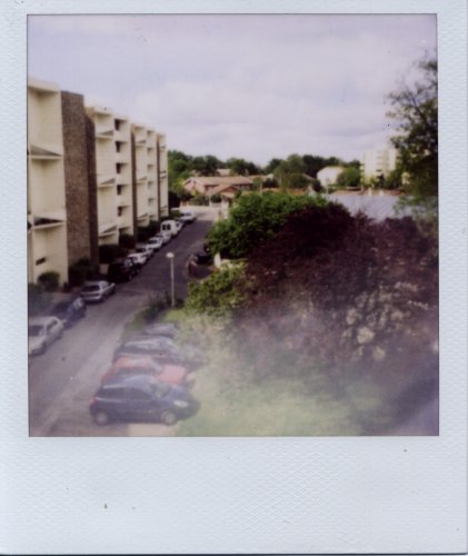 pinhole photograph