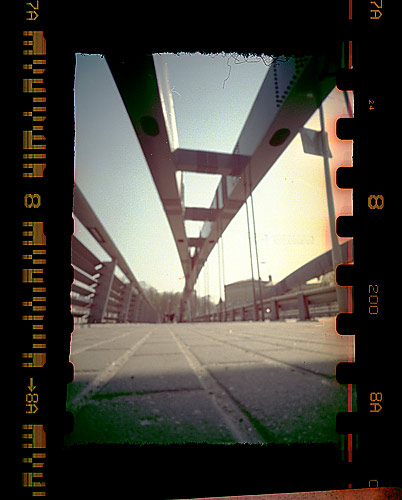 pinhole photograph