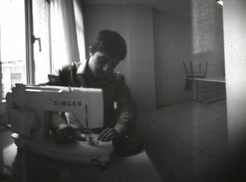 pinhole photograph