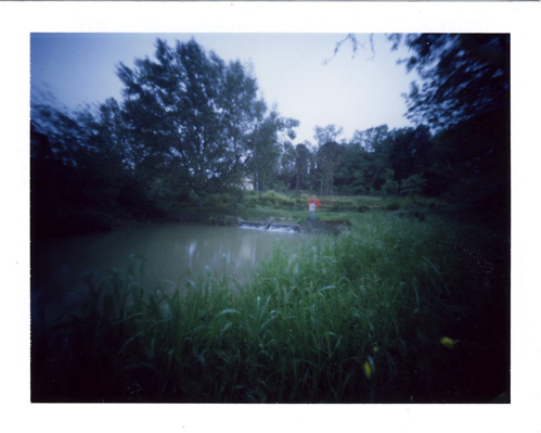 pinhole photograph