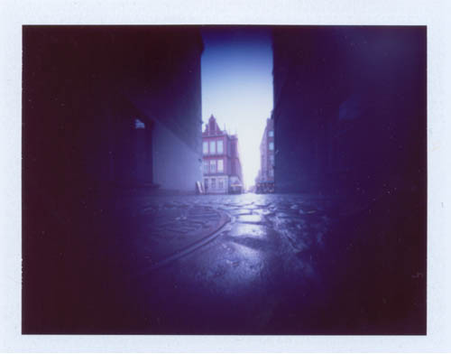 pinhole photograph