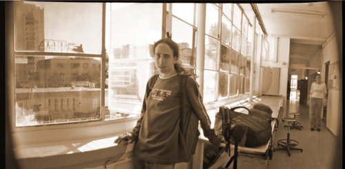 pinhole photograph