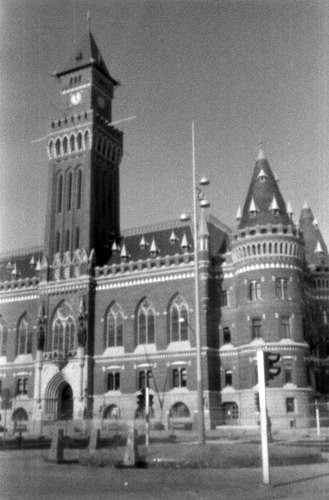 pinhole photograph