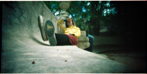 pinhole photograph