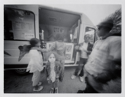 pinhole photograph