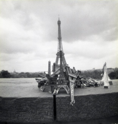 pinhole photograph