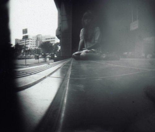 pinhole photograph