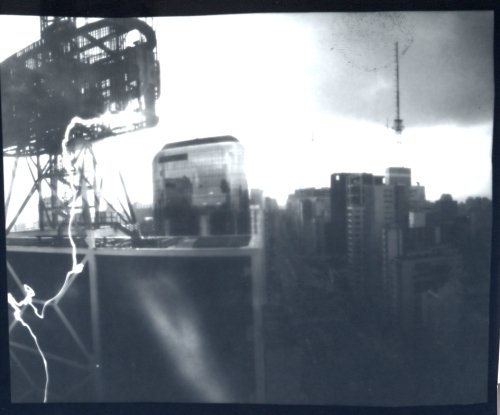 pinhole photograph