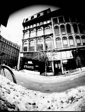 pinhole photograph