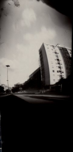 pinhole photograph