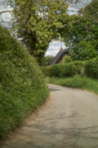 pinhole photograph