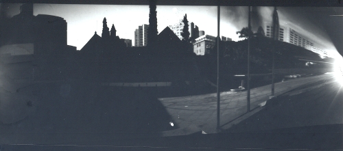 pinhole photograph