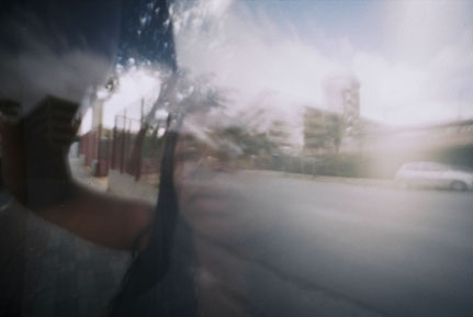 pinhole photograph