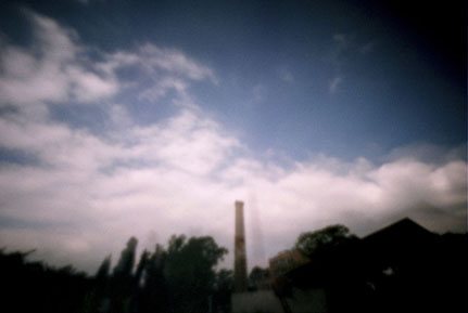 pinhole photograph