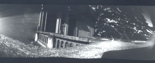 pinhole photograph