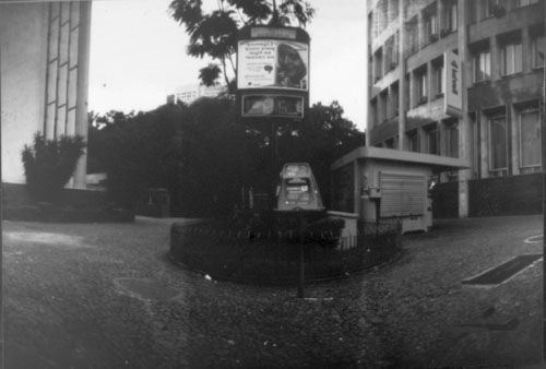 pinhole photograph