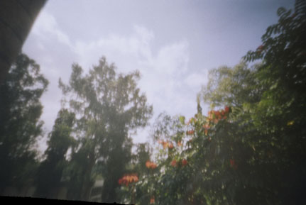 pinhole photograph