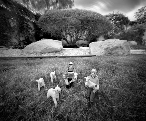 pinhole photograph