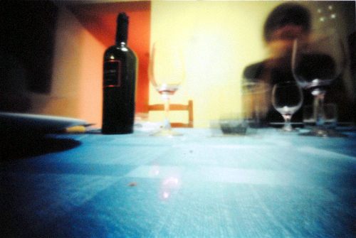 pinhole photograph