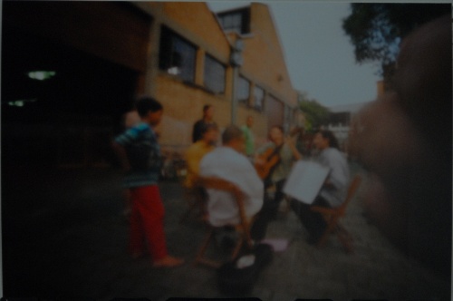 pinhole photograph