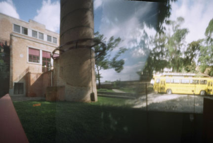 pinhole photograph