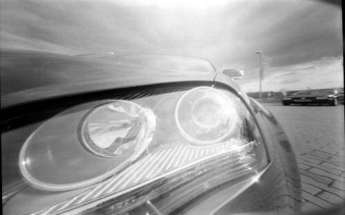 pinhole photograph