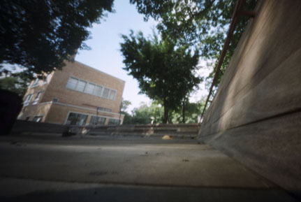 pinhole photograph