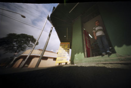 pinhole photograph