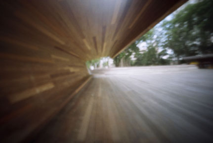 pinhole photograph