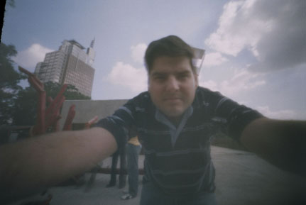 pinhole photograph