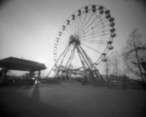 pinhole photograph