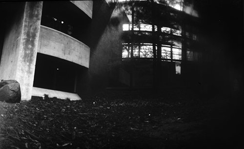 pinhole photograph