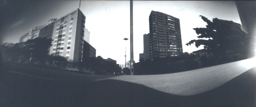 pinhole photograph