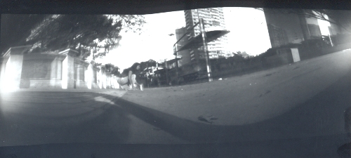 pinhole photograph