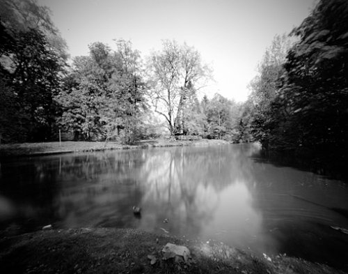 pinhole photograph