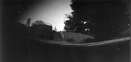 pinhole photograph