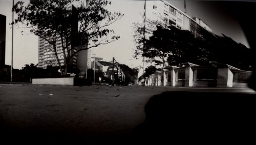 pinhole photograph