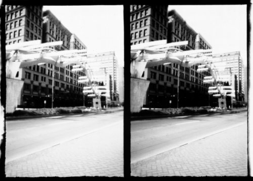 pinhole photograph