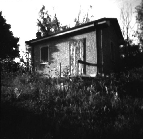 pinhole photograph