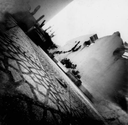 pinhole photograph