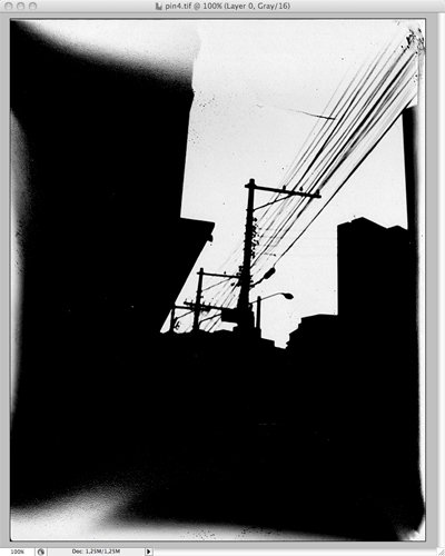 pinhole photograph