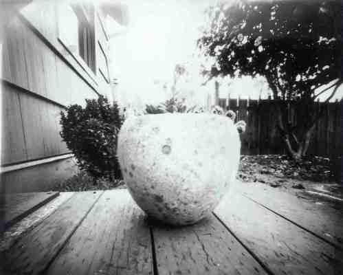 pinhole photograph