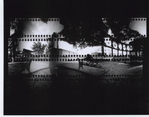 pinhole photograph